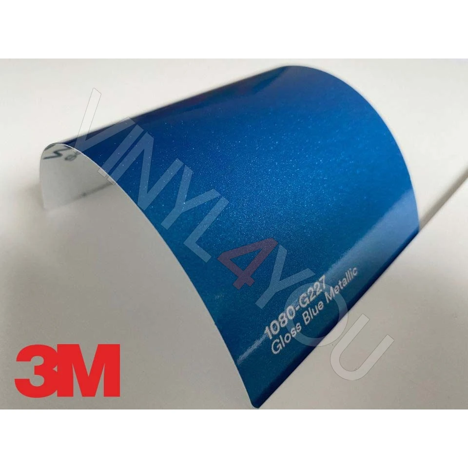 Пленка 3M 1080-G227 Gloss Blue Metallic