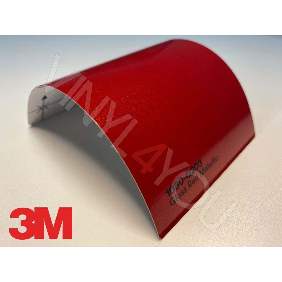 Пленка 3M 1080-G203 Gloss Red Metallic