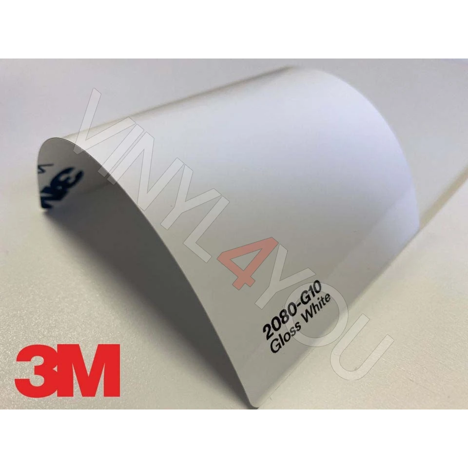 Пленка 3M 2080-G10 Gloss White