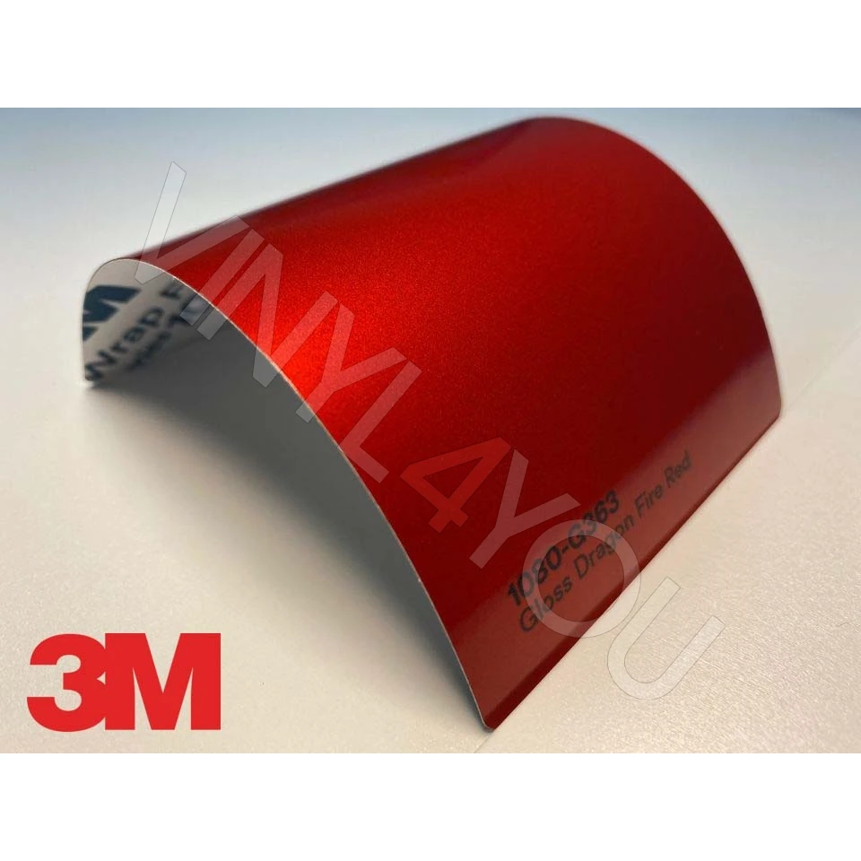 Пленка 3M 1080-G363 Gloss Dragon Fire Red