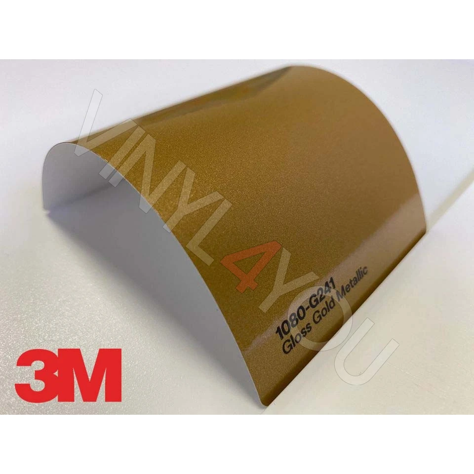 Пленка 3M 1080-G241 Gloss Gold Metallic