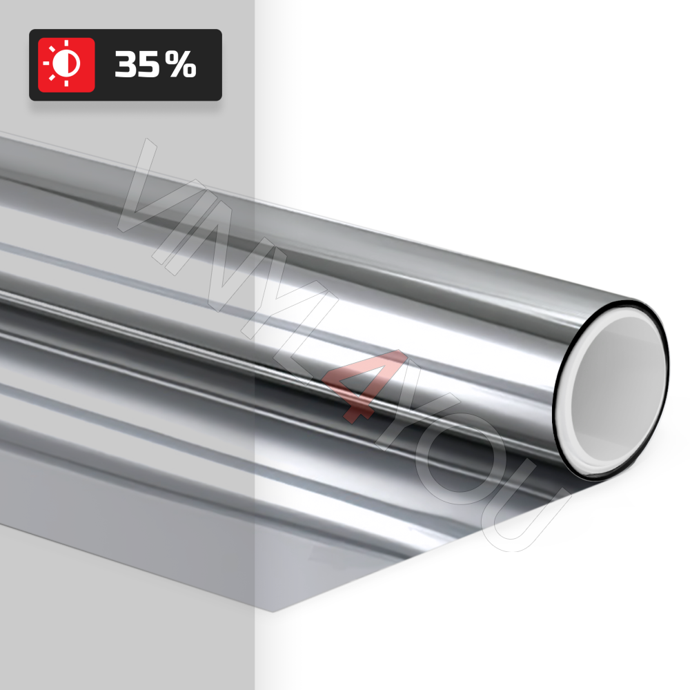 Зеркальная тонировочная пленка Spectroll Silver R35