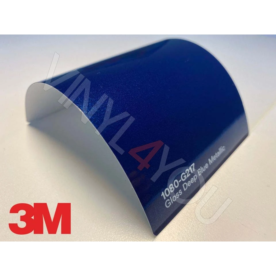 Пленка 3M 1080-G217 Gloss Deep Blue Metallic