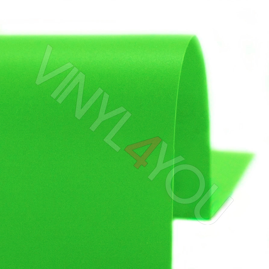 Матовая пленка зеленая Premium