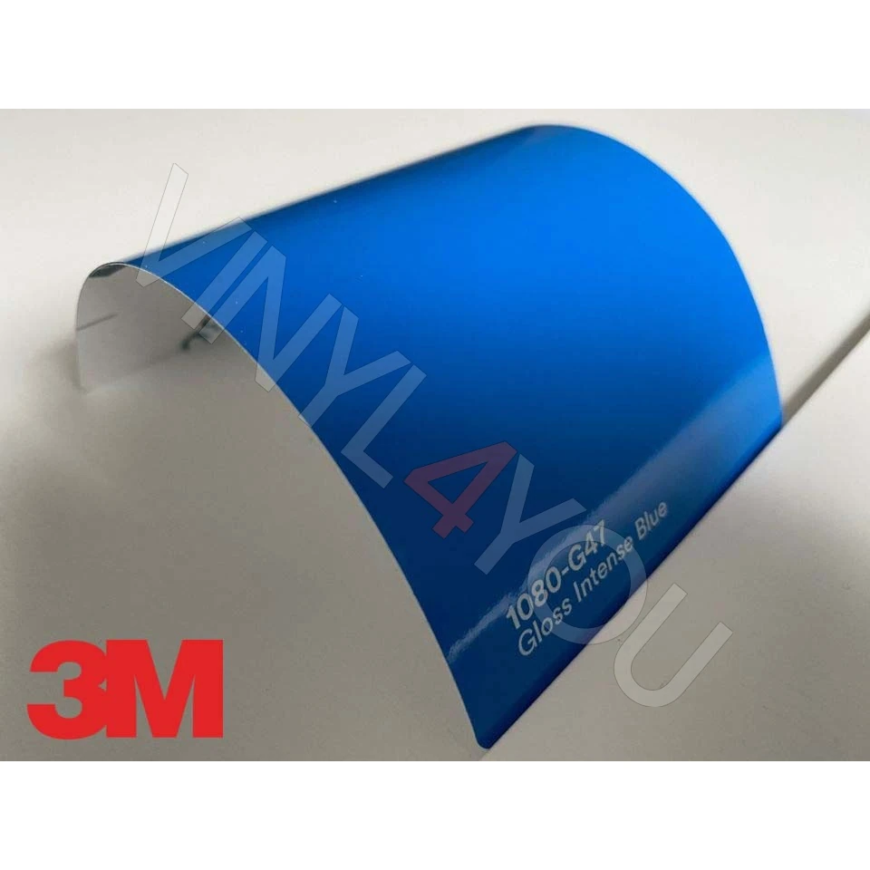 Пленка 3M 1080-G47 Gloss Intense Blue