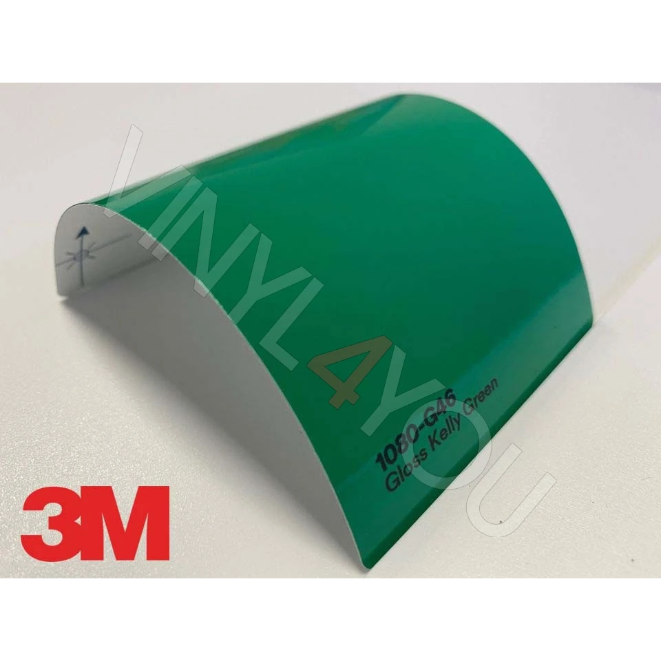 Пленка 3M 1080-G46 Gloss Kelly Green