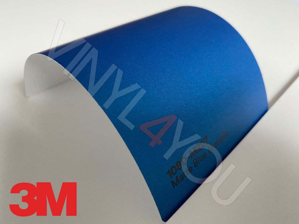 Пленка 3M 1080-M227 Matte Blue Metallic