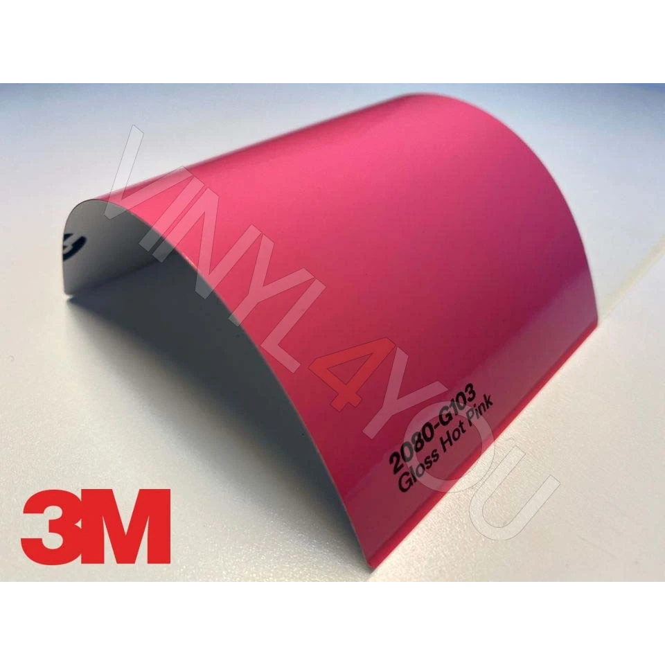 Пленка 3M 2080-G103 Gloss Hot Pink