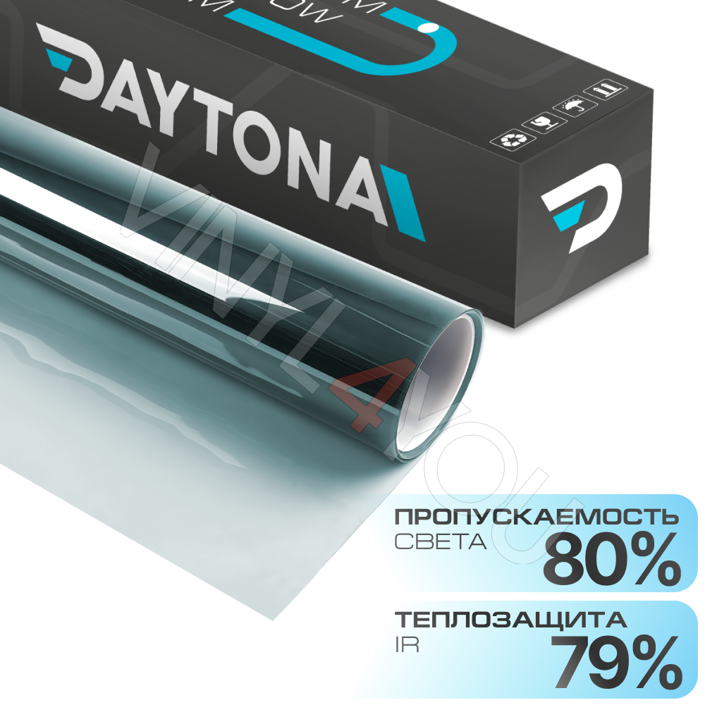 Атермальная тонировка синяя DAYTONA SAR 80% IR80