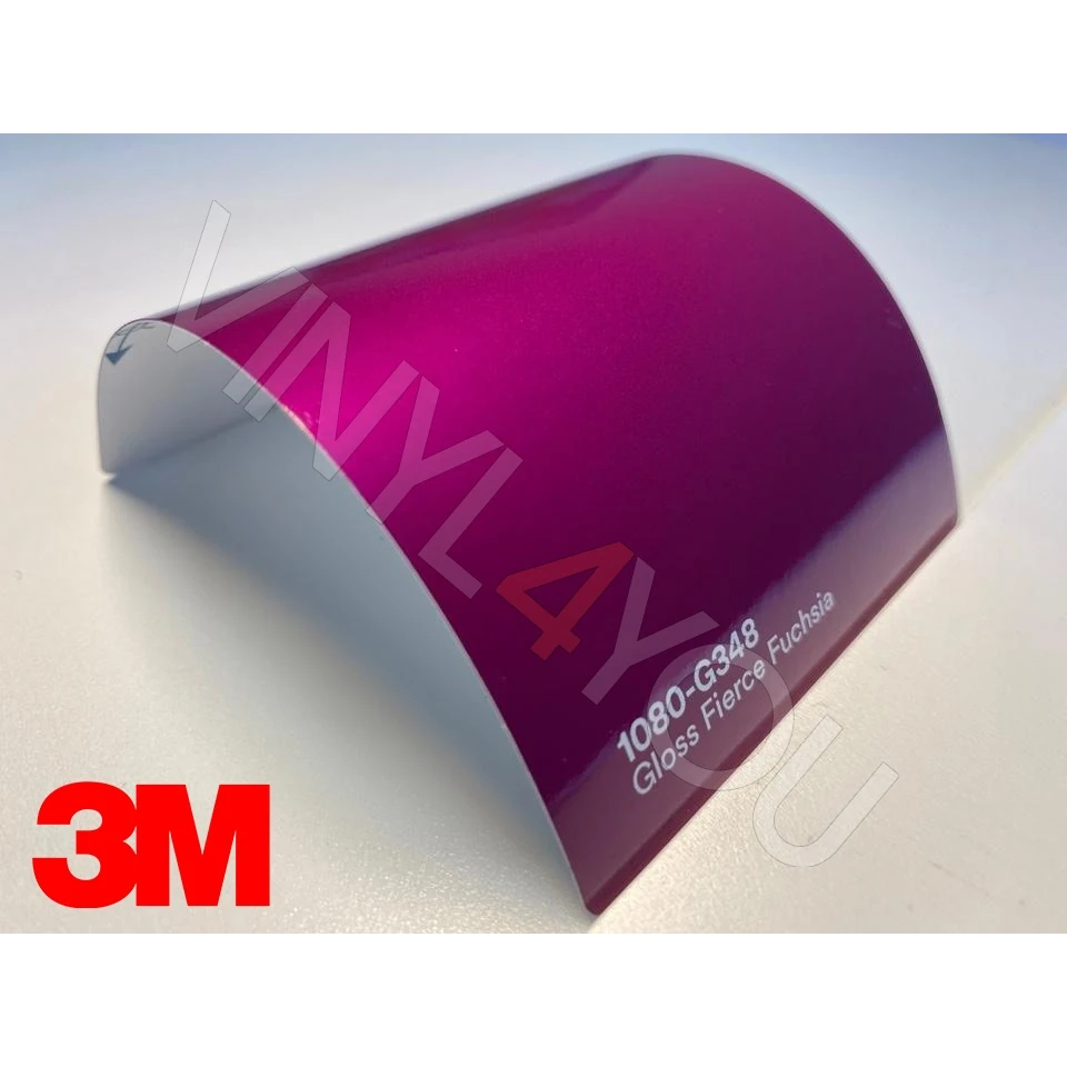 Пленка 3M 1080-G348 Gloss Fuschia