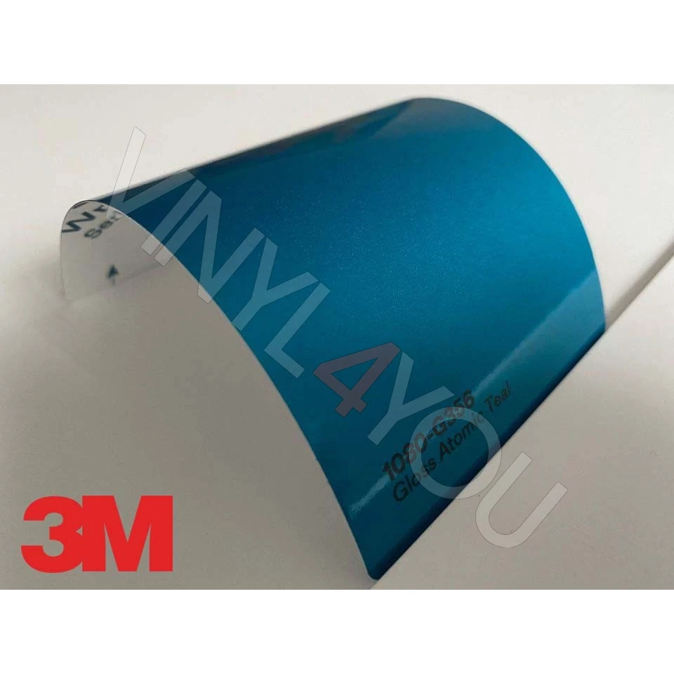 Пленка 3M 1080-G356 Gloss Atomic Teal