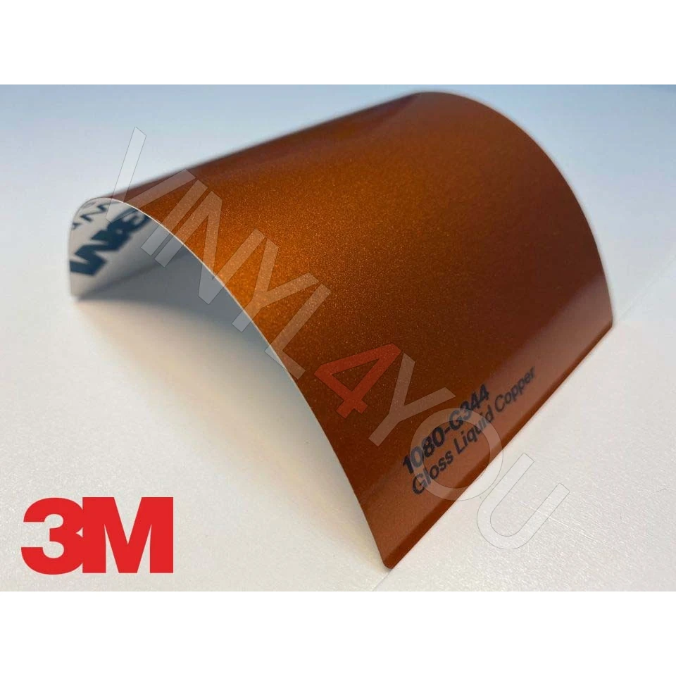 Пленка 3M 1080-G344 Gloss Liquid Copper