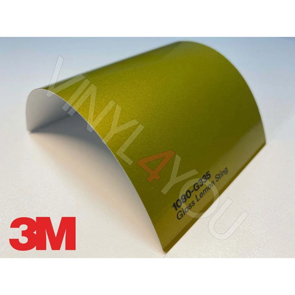 Пленка 3M 1080-G335 Gloss Lemon Sting