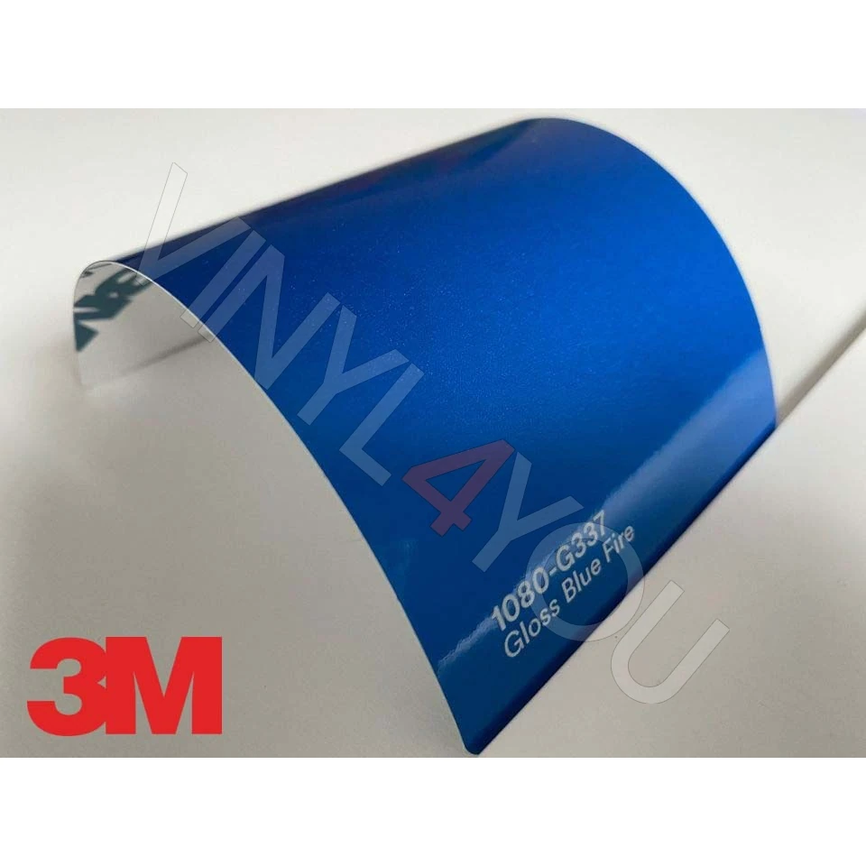 Пленка 3M 1080-G337 Gloss Blue Fire