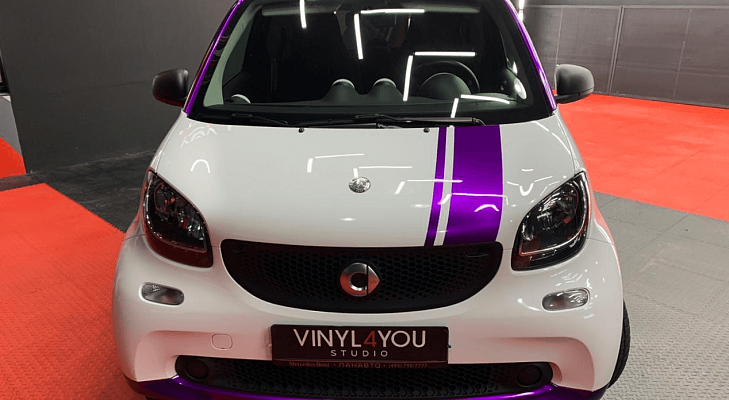 Smart Fortwo. Midnight Purple