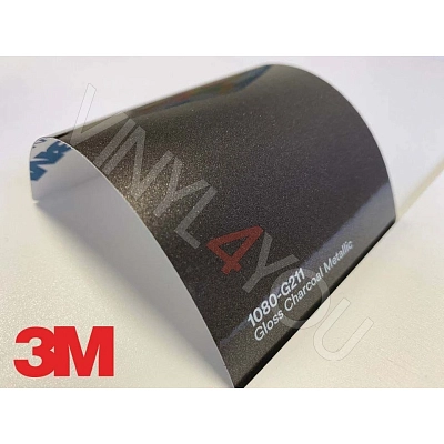 Пленка 3M 1080-G211 Gloss Charcoal Metallic