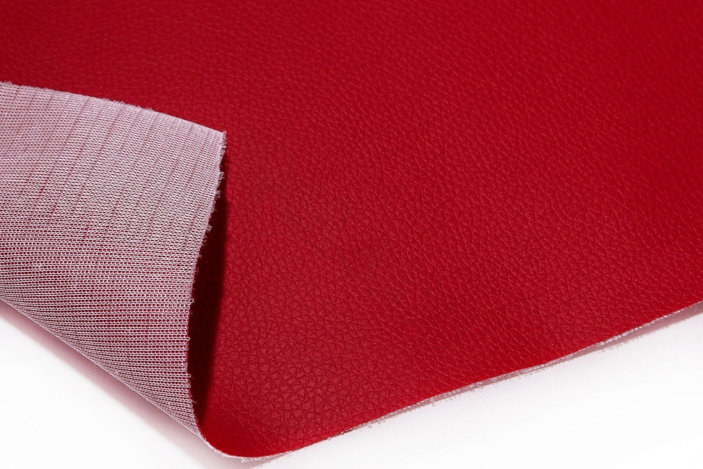 Экокожа без клея Орегон Красная