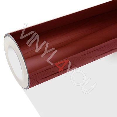 Пленка Зеркальный хром бордовый TeckWrap - Beryl Black Red - CHM05-HD