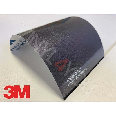 Пленка 3M 1080-G201 Gloss Anthracite