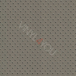 Экокожа без клея перфорированная Орегон Серая