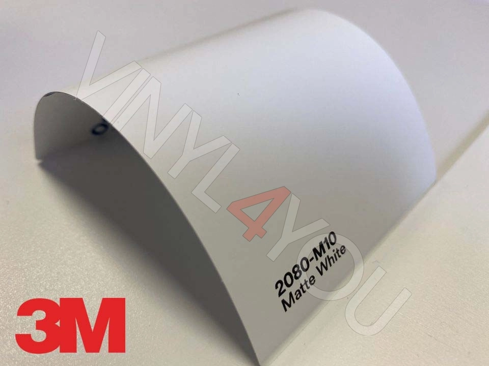 Пленка 3M 2080-M10 Matte White