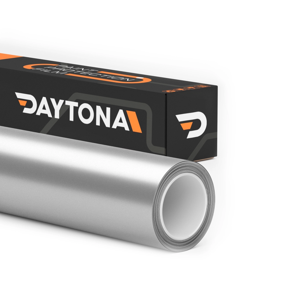 Сатиновая полиуретановая пленка Серебро DAYTONA PPF S200 Satin Liquid Metallic Star Silver