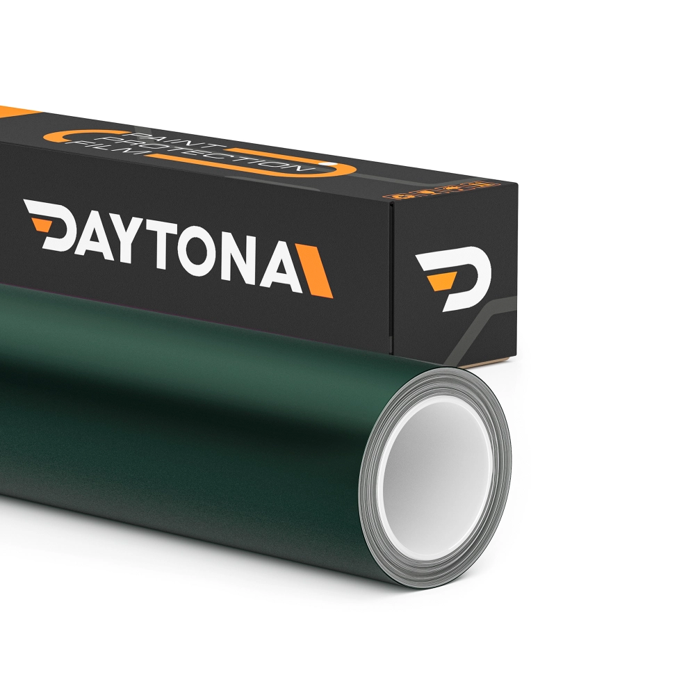 Сатиновая полиуретановая пленка Темно-зеленый Металлик DAYTONA PPF S200 Satin Venom Green