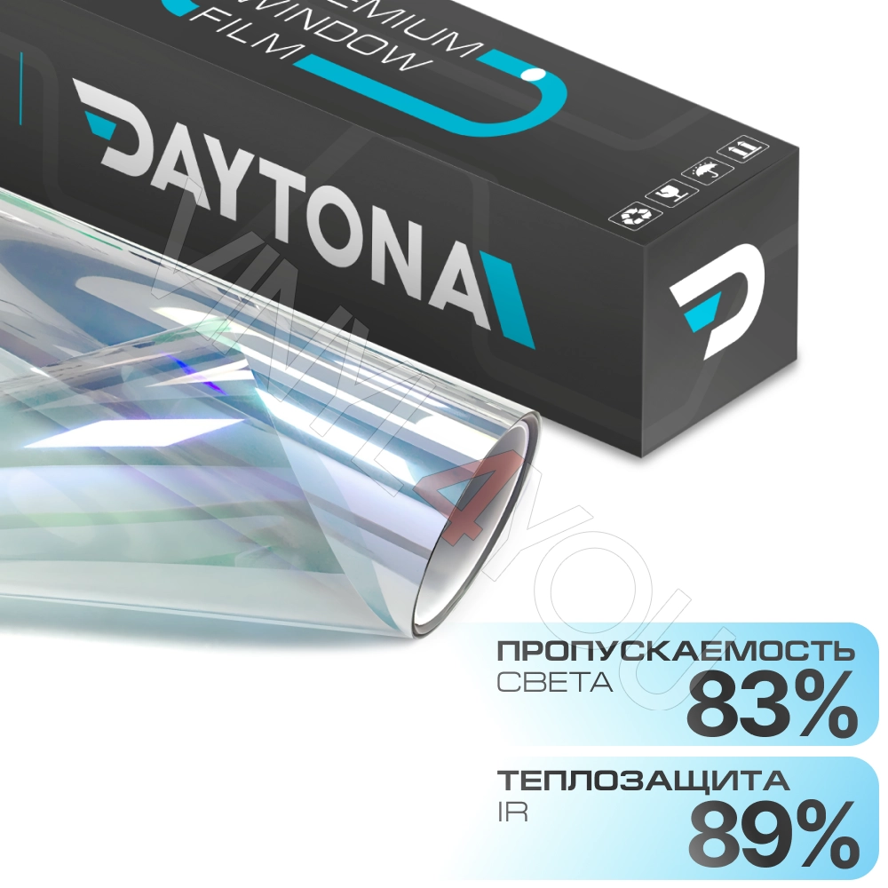 Атермальная тонировка хамелеон DAYTONA SAR 83% IR90