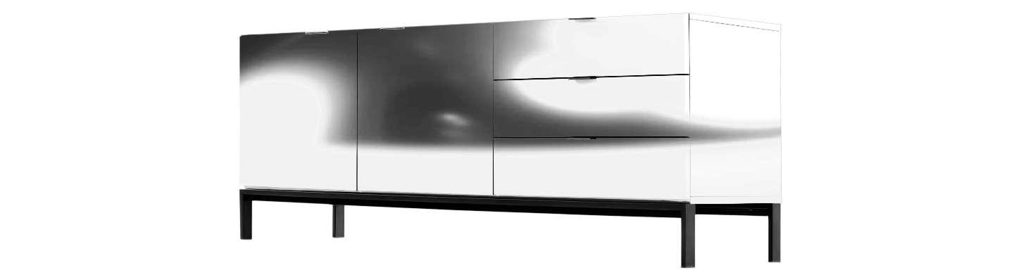 Мебель в пленке