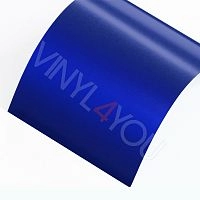 Пленка AVERY Satin Metallic Wave Blue - Голубой сатиновый металлик