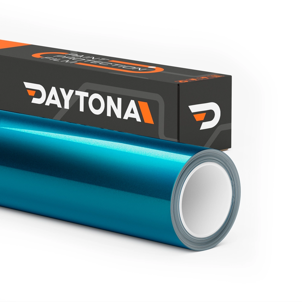 Глянцевая полиуретановая пленка Синий Металлик DAYTONA PPF S200 Canal Bay Blue