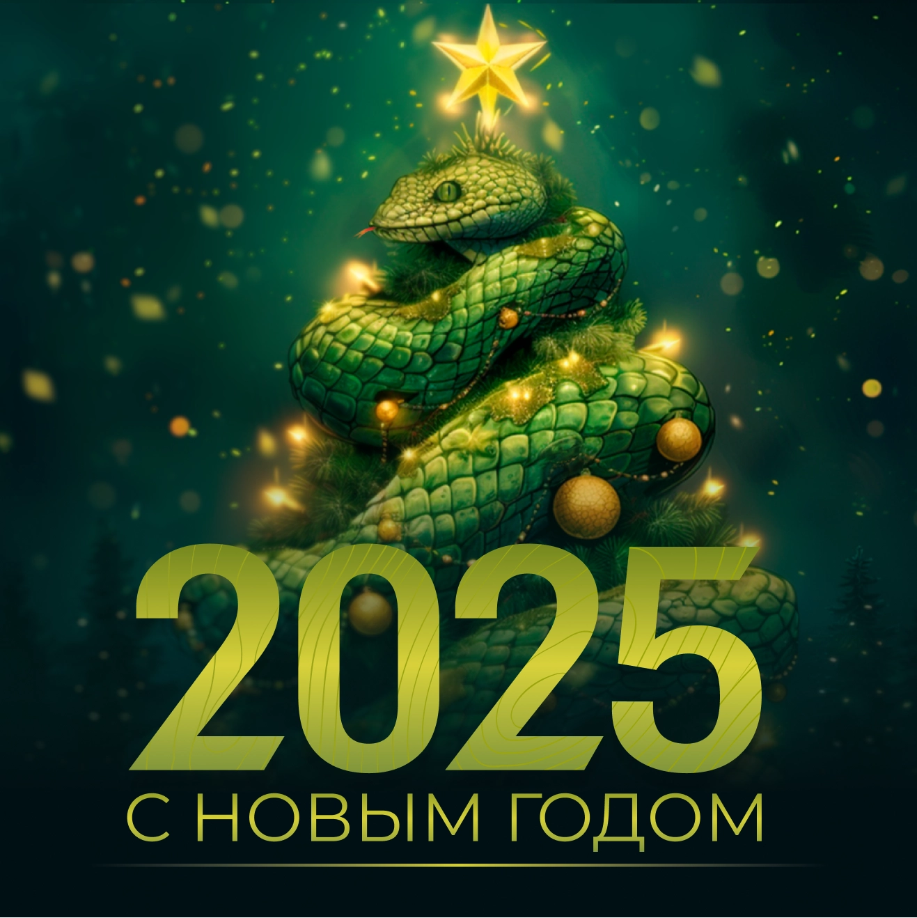 С Наступающим 2025 Годом!